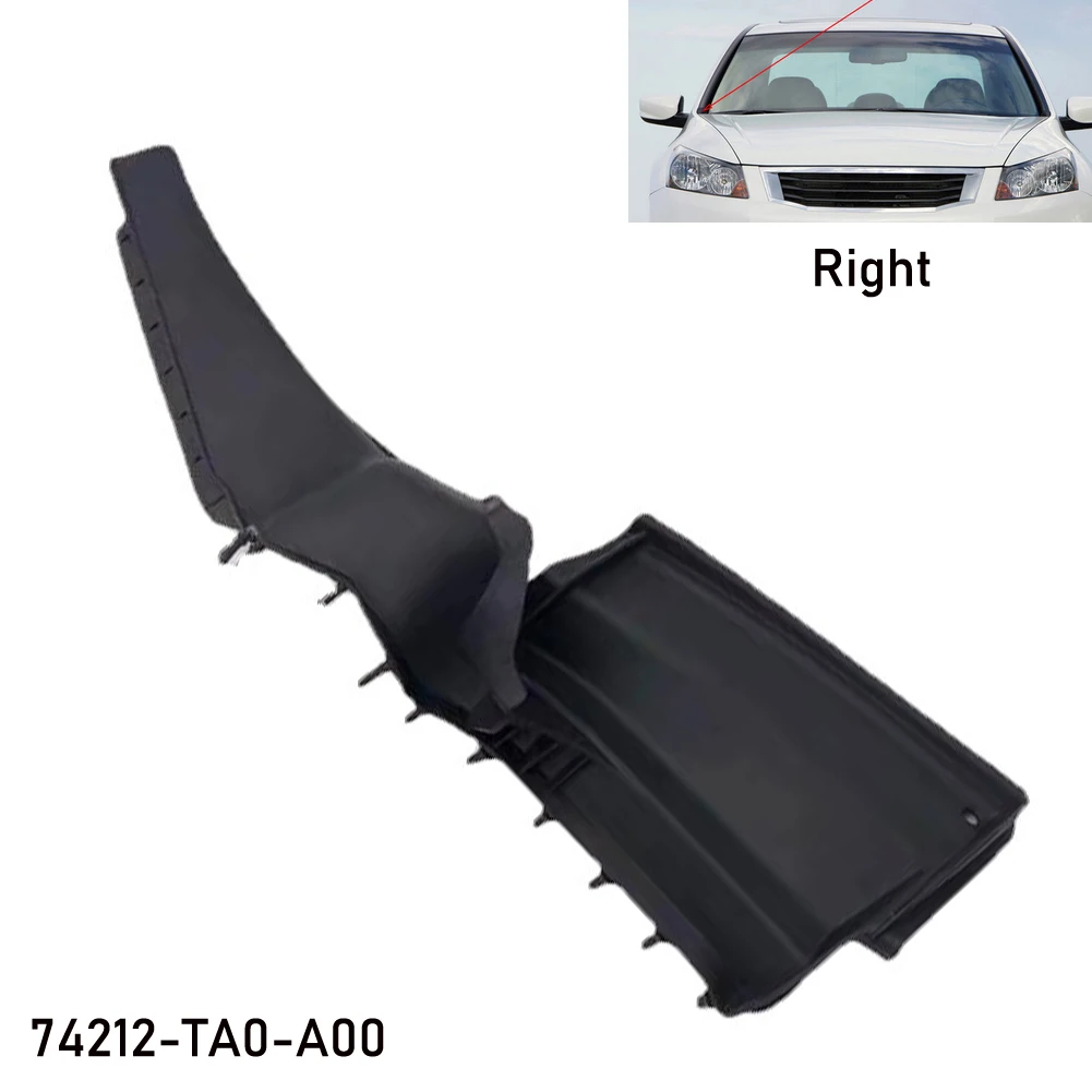 

1pc Hood Hinge Cover For HONDA For ACCORD 2008-2013 CP1 CP2 CP3 74212-TA0-A00 Brand New High Quality Professional
