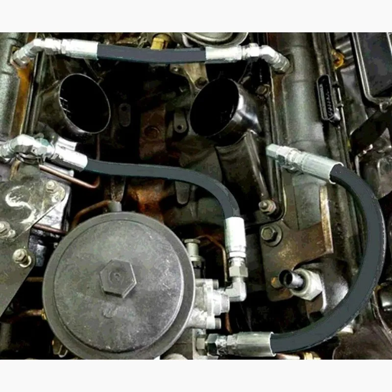 Масляный насос высокого давления HPOP шланги набор линий для 99-03 Ford 7.3L Powerstroke