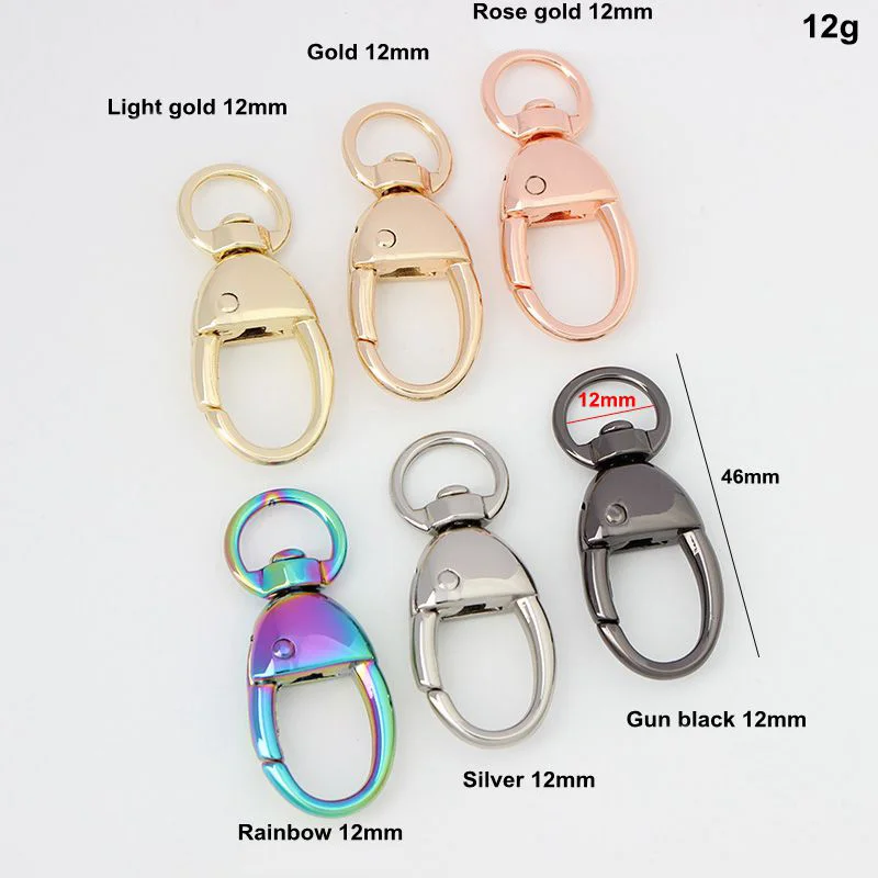 3 Colors 22mm Wide Aluminum Chain Light Weight Bags Strap Bag Parts DIY Handles Easy Matching Accessory Handbag Straps Bag