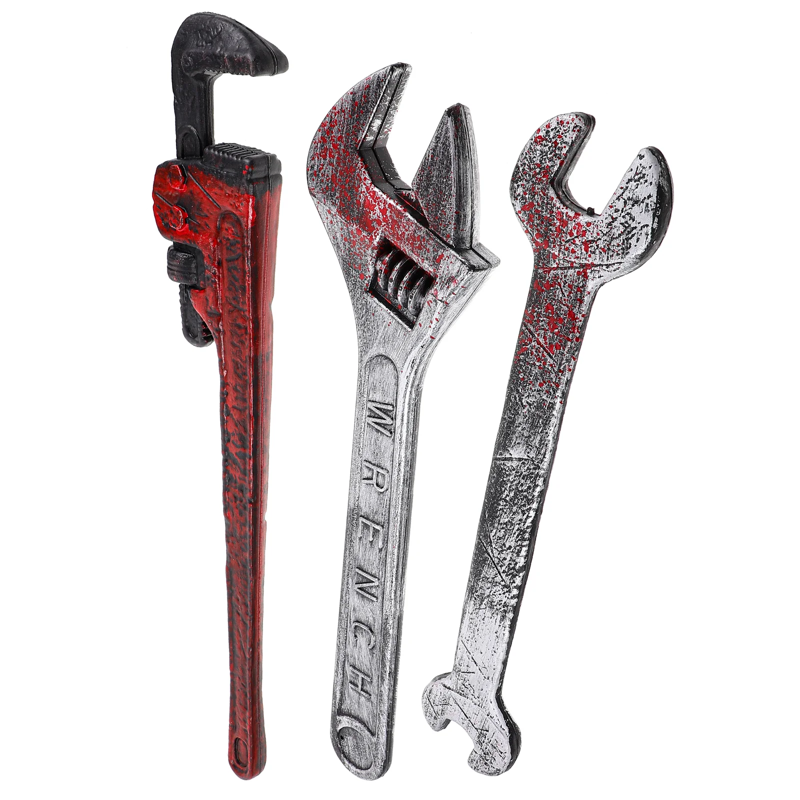 

3 шт., пластиковые гаечные ключи для Хэллоуина