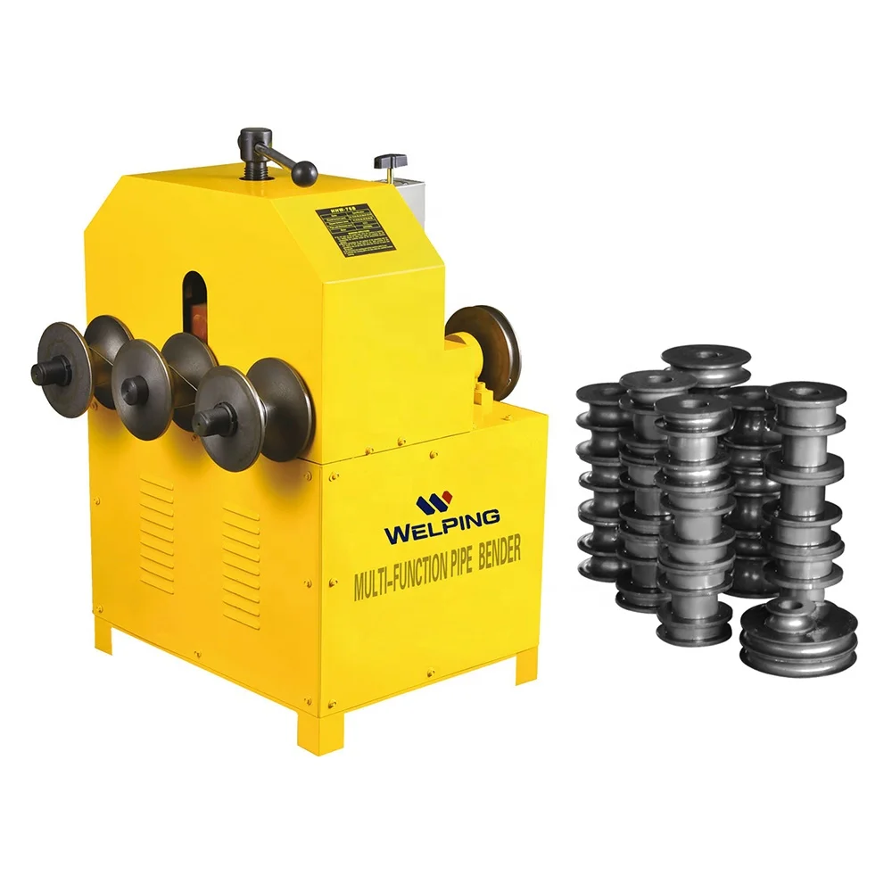 

Multifunctional 16-50mm Square pipes and 16-76mm Round pipes Hydraulic Pipe Bending Machine
