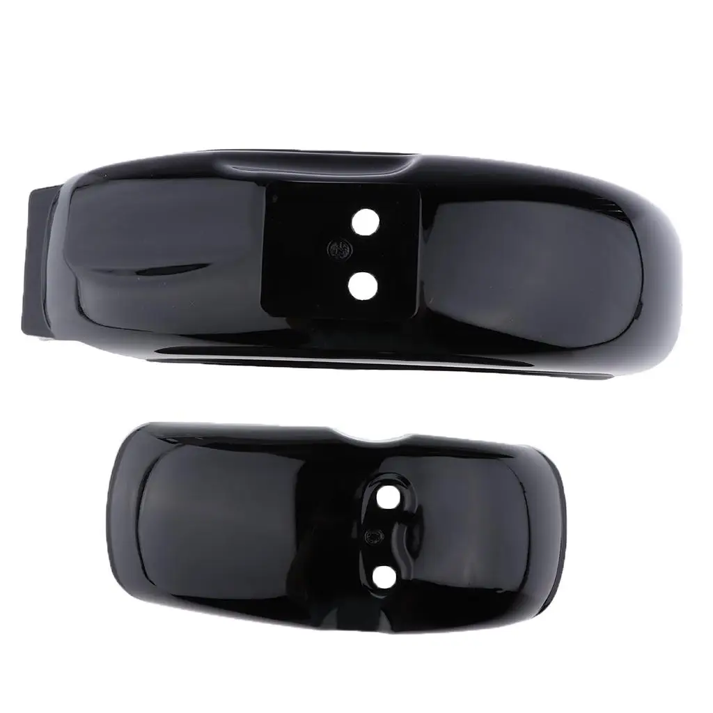 Мотоциклетные передние фонари 2x Z50 Z50J Z50cc черные