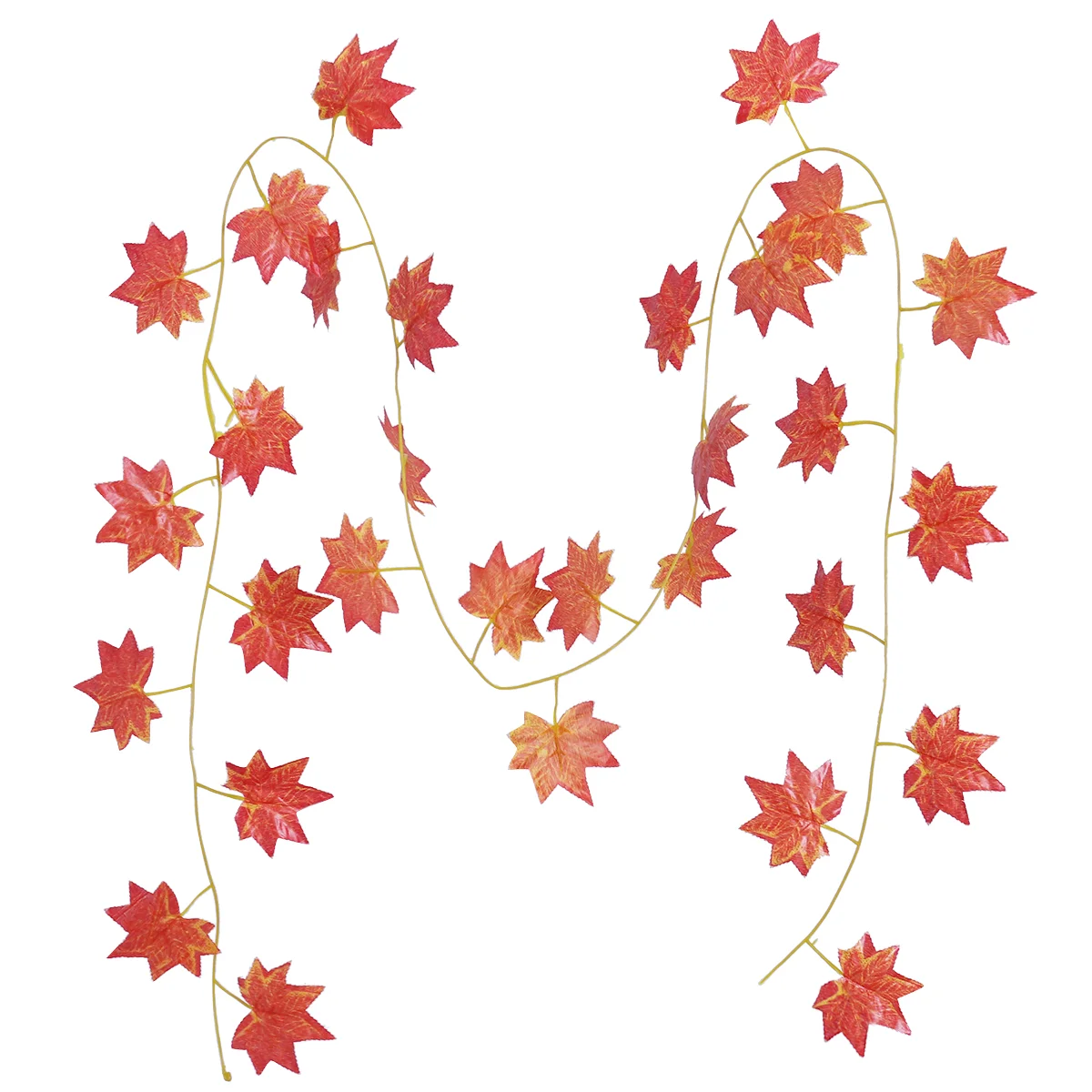 

Artificial Decorations Wall Decor Vines Maplel Leaves Maple Hanging Hanger Home