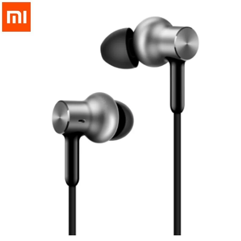 

Original Xiaomi Hybrid Quantie Pro Earphone In-Ear Piston Headphone Headset Mic with Multi Unit Circle Iron Mixed Sport earphone