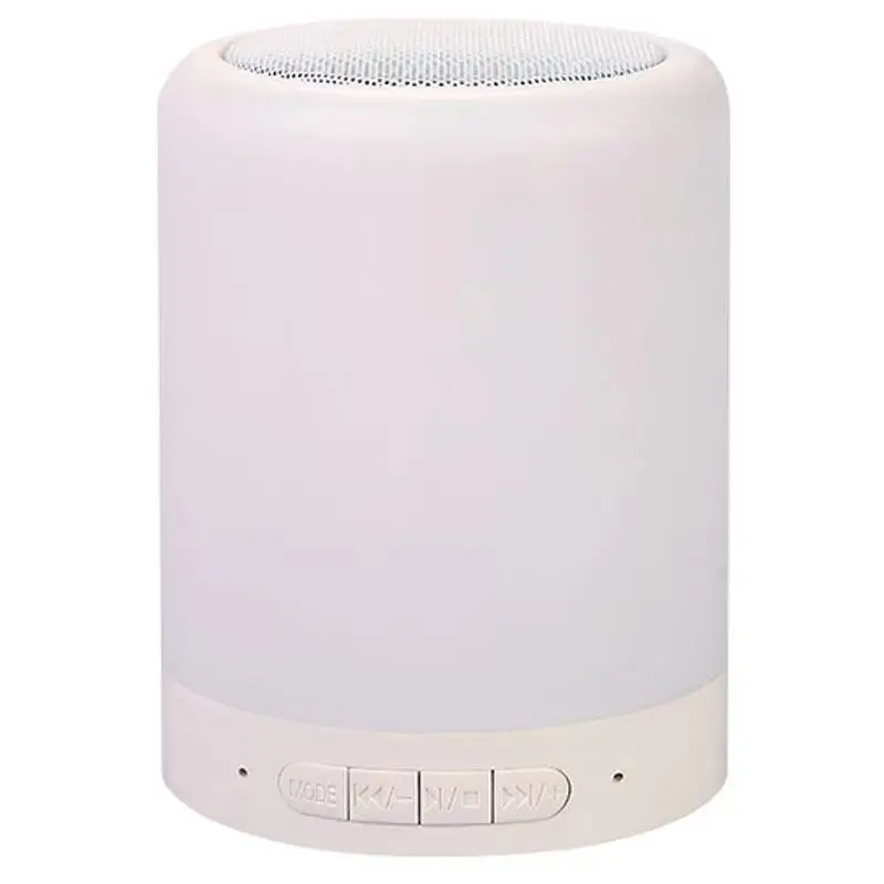 

20220531lk00 Colorful night light, wireless mobile phone, Bluetooth speaker, computer card, smart home portable audio