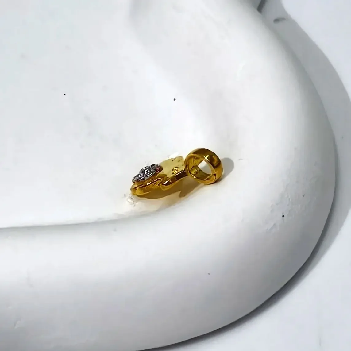 2024 оригинальные новые украшения с испанским медведем легкий простой