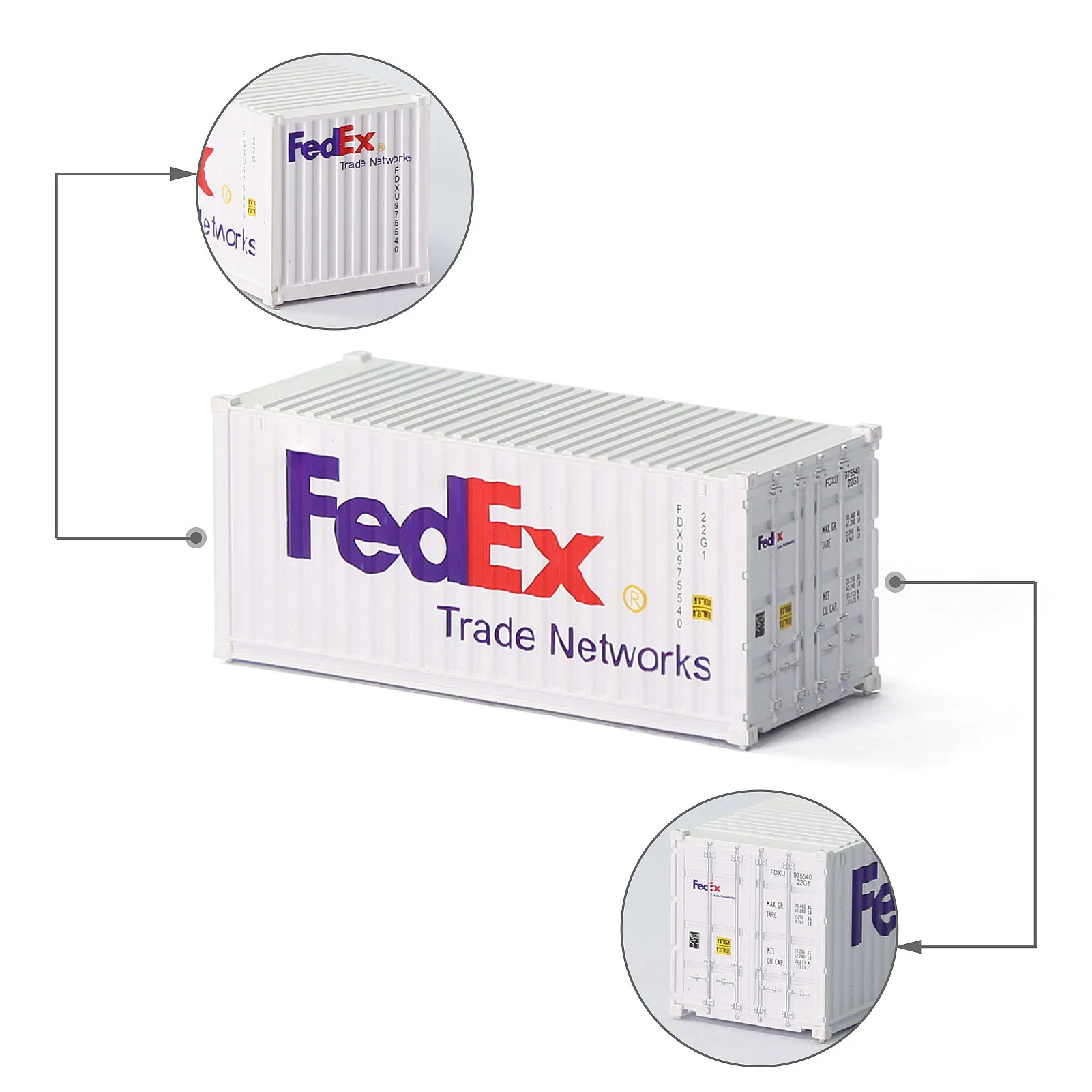 

Evemodel C15007 Транспортировочный контейнер 1/160