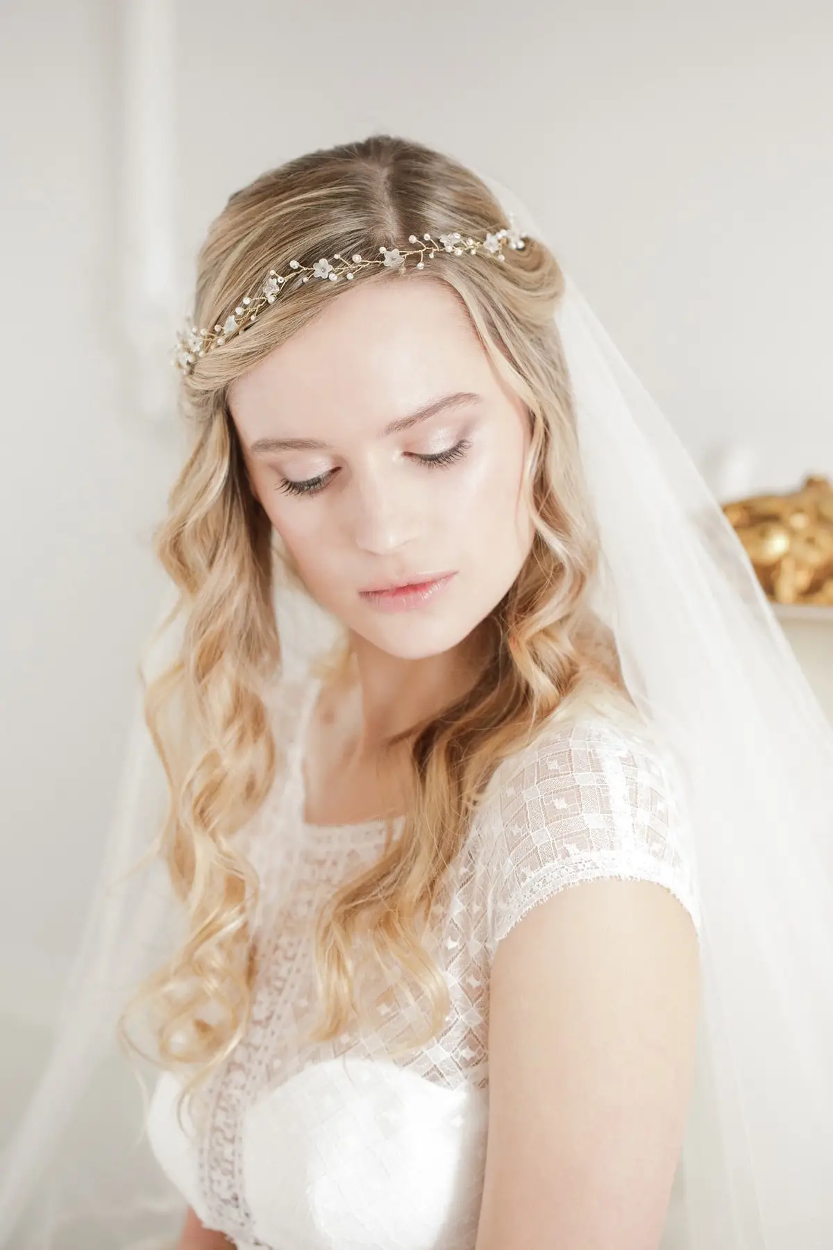 Ручная работа свадебная тиара свадебные аксессуары для волос искусственная кожа