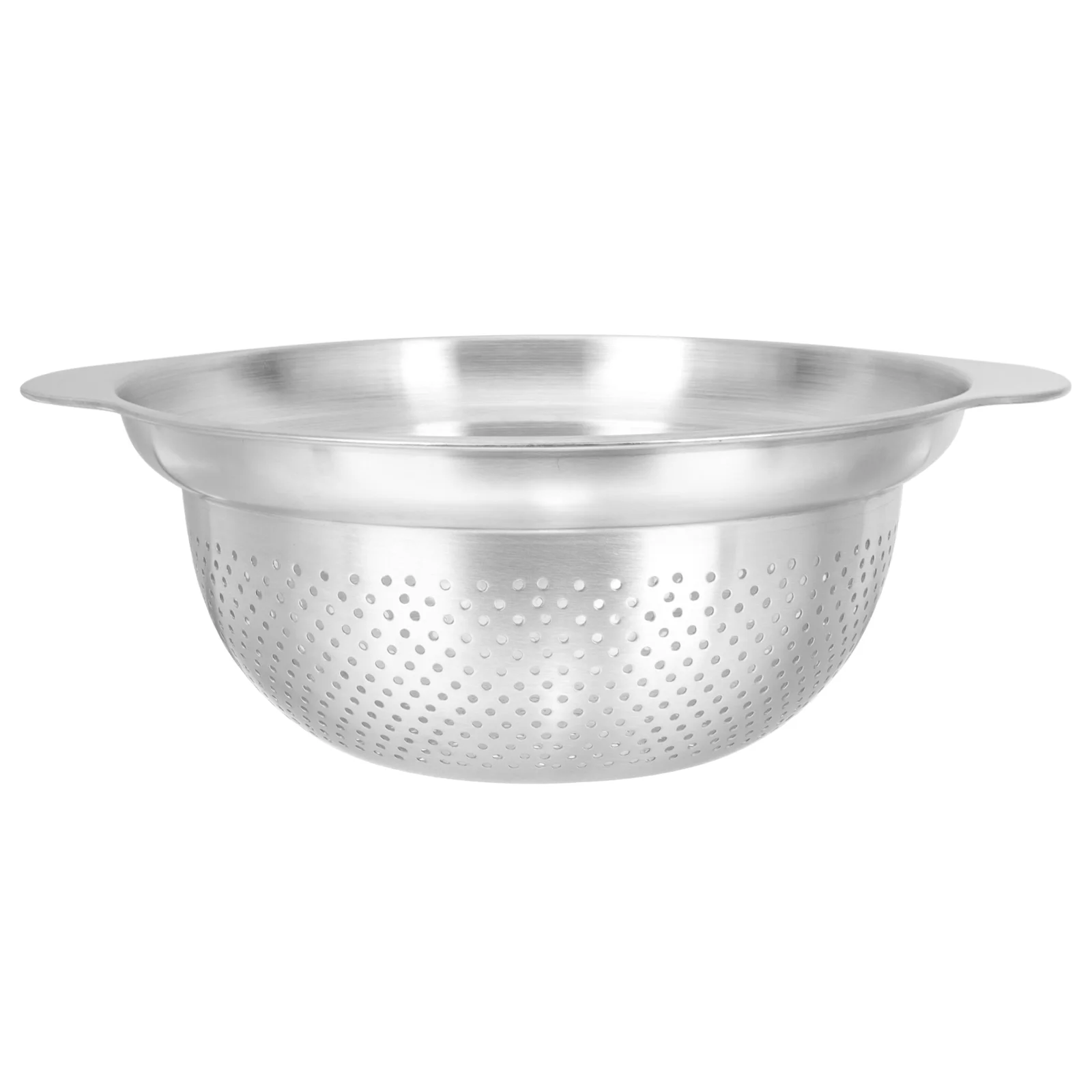 

Rice Basket Strainer Handle Sink Colander Metal Strainers Colanders Drainer Cooking Washing Bowl Filter Screen Steel