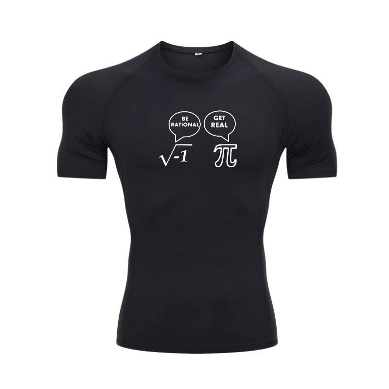 

Футболка мужская с забавным математическим принтом, Повседневная Свободная рубашка из 100% хлопка, топ с коротким рукавом и круглым вырезом
