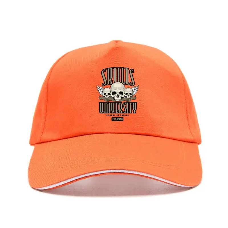 

New cap hat en' ku Univerity Print Top 100% Cotton O Neck Deign uer Free hipping Baseball Cap