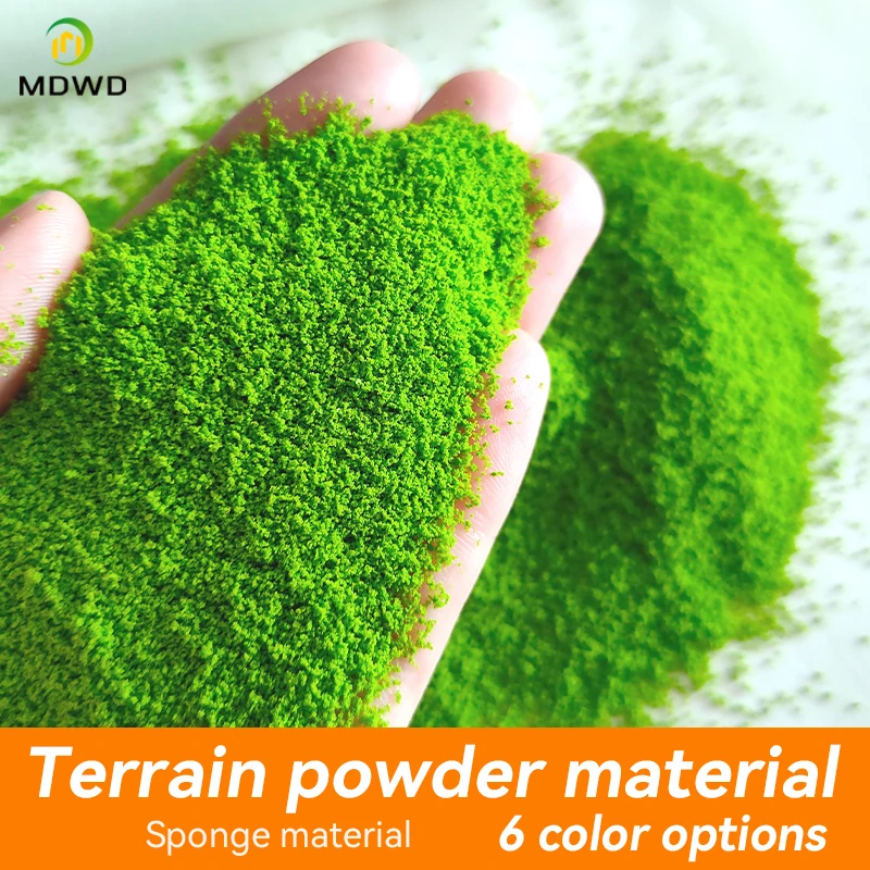 Имитация дренажного порошка материалы для мелкого газона губчатая пена