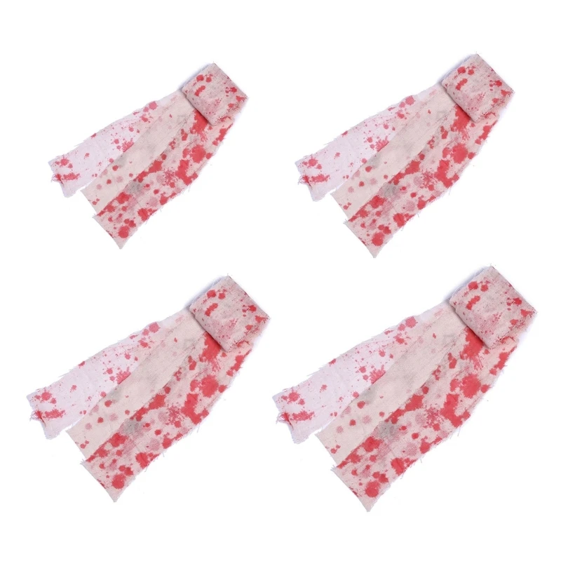 

41QC Хэллоуин вечевечерние НКА кровавая Марля жуткая ткань костюм зомби Аксессуары декор Вечерние