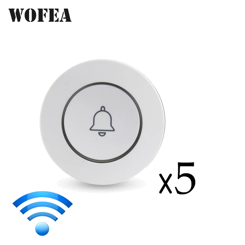 433mhz 1527 330K Wireless SOS Button Work with GSM WIFI Alarm System 24hours Panic Zone RF Distance 80m Open Air