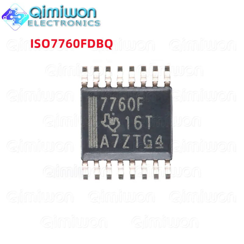

1pcs ISO7760FDBQ SSOP-16 100% New and Original
