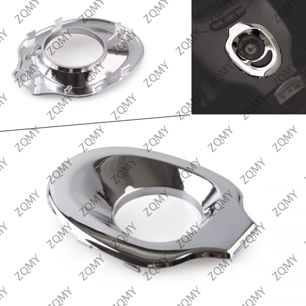 

1 шт., хромированный чехол для ключа зажигания мотоцикла Honda Goldwing GL1800 2001 2002 2003 2004 2005