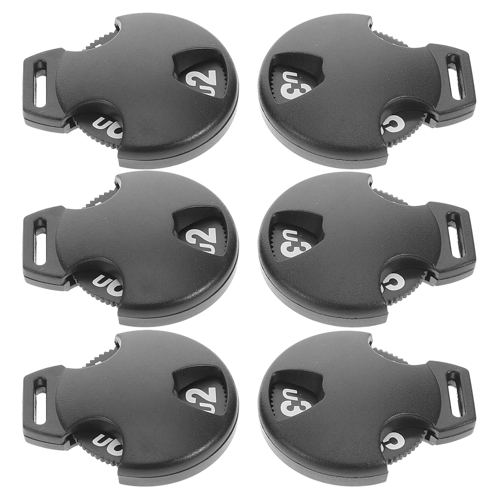 6 шт. мячи для гольфа чехол клюшки бирки с большим номером чехлы головы клюшек