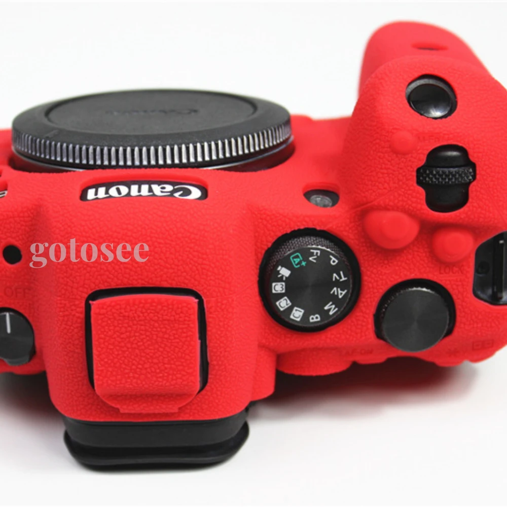 Силиконовый защитный чехол R7 R8 для фотоаппарата Canon EOS