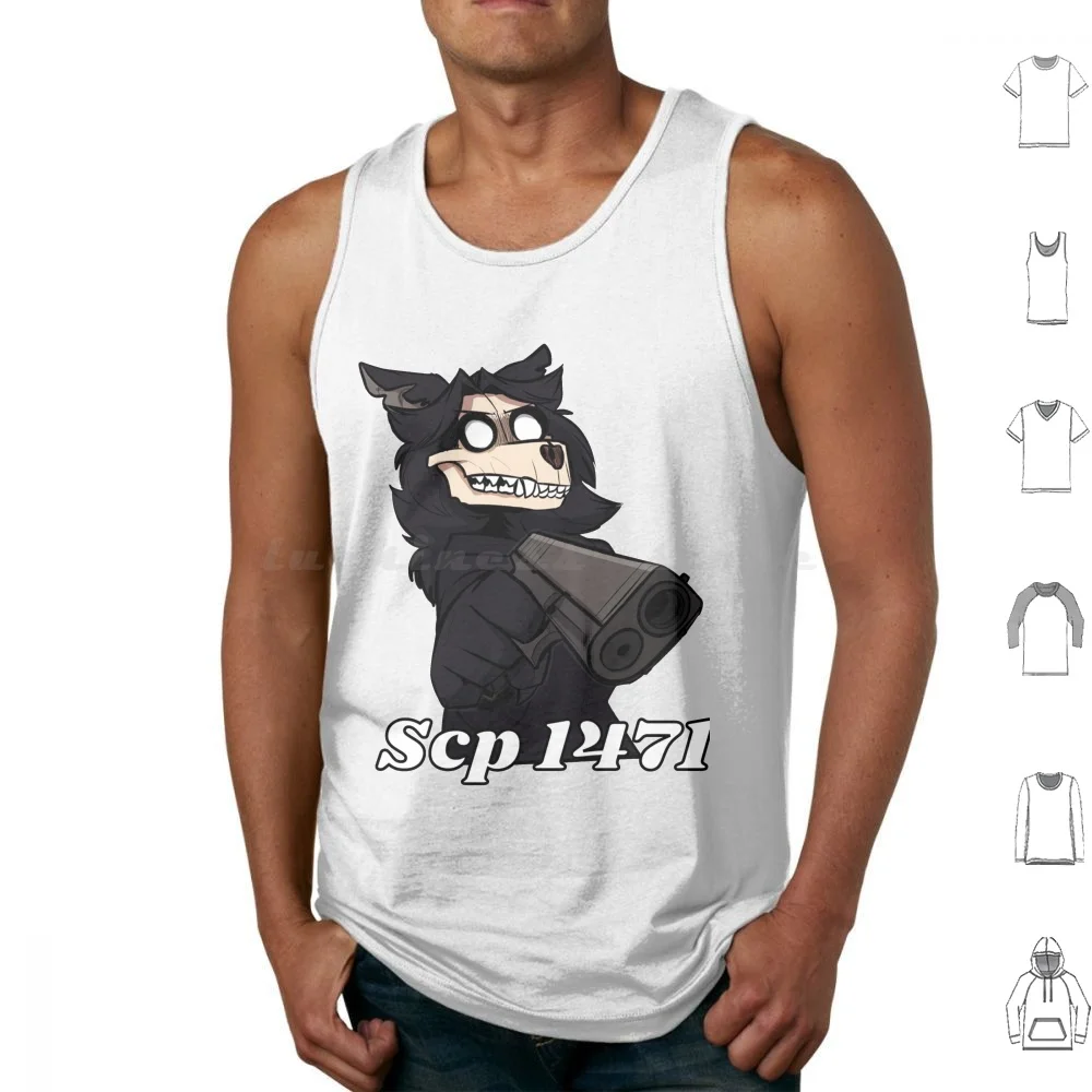 

Scp 1471 Tank Tops Vest Sleeveless Scp 1471 Scp Scp Foundation 1471 Scp Malo Scp Wolf Furry Scp Containment Breach Scp