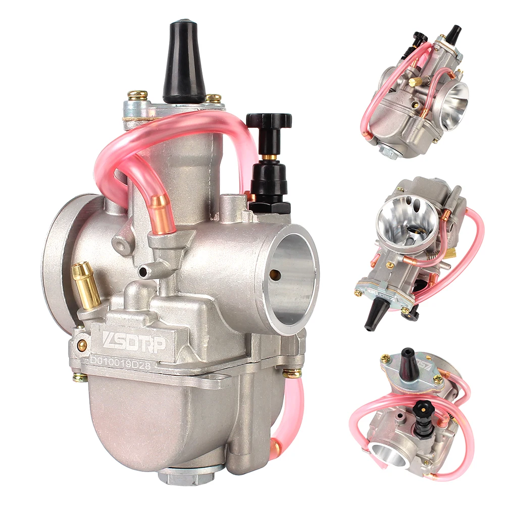 

For Suzuki Honda PWK 28 30 mm 2T 4T With Power Jet Universal Motorcycle Accessories Motorcycle Carburetor For ATV