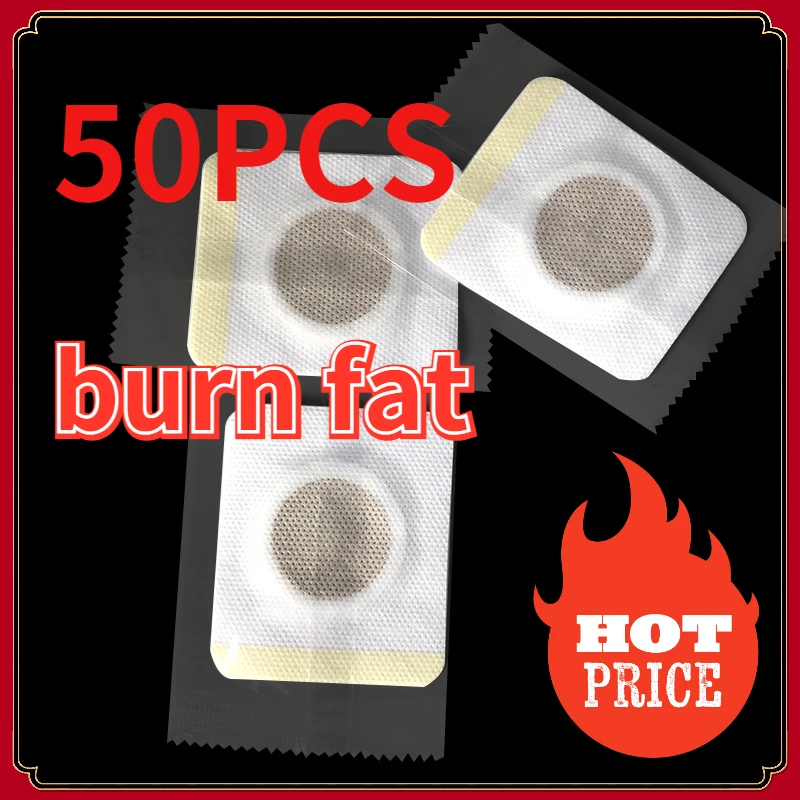 

50PCS Slim Patch Lose Weight Fat Burning Slim Patch Anti Cellulite Chinese Medicine Slimming Navel Sticker Slim Belly Waist