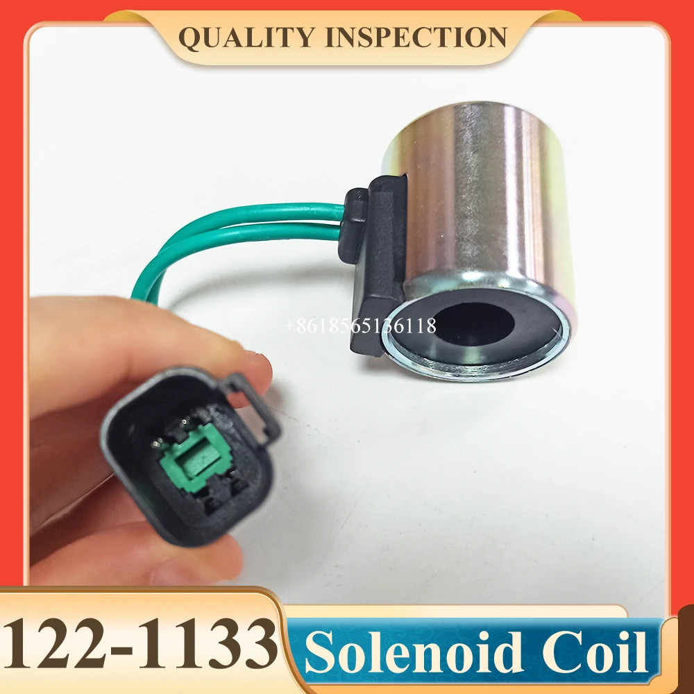 122-1133 1221133 Катушка электромагнитного клапана для Caterpillar 928G 924G 992K 924GZ 928HZ 930G 990H