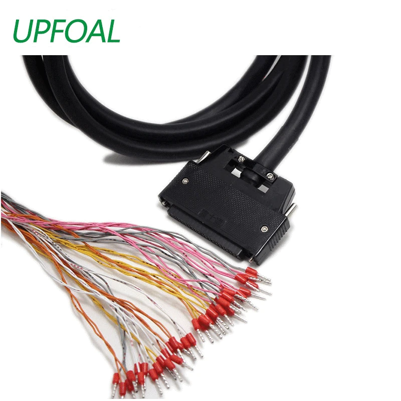 40-контактный разъем Fujitsu для Omron Mitsubishi PLC QX41 QX42 QY41P QY42P