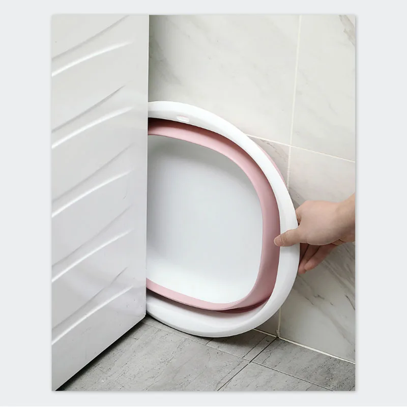 Пластиковая Складная Раковина портативные раковины Ванна для стирки ванная