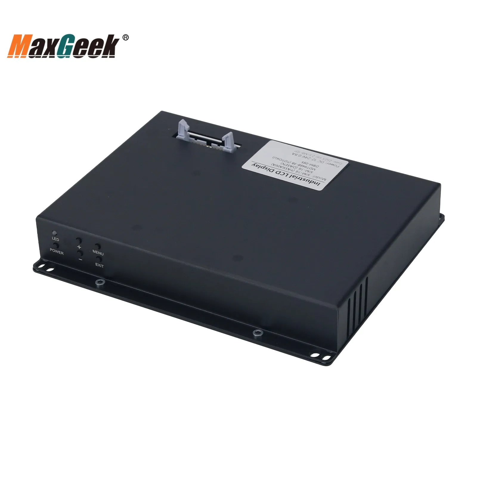 Фото Maxgeek MDT948B-3B SIM-16 Дисплей 9-дюймовый монохромный ЭЛТ ЖК-промышленный монитор DC12V для сервопривода TOTOKU/YASKAWA №5