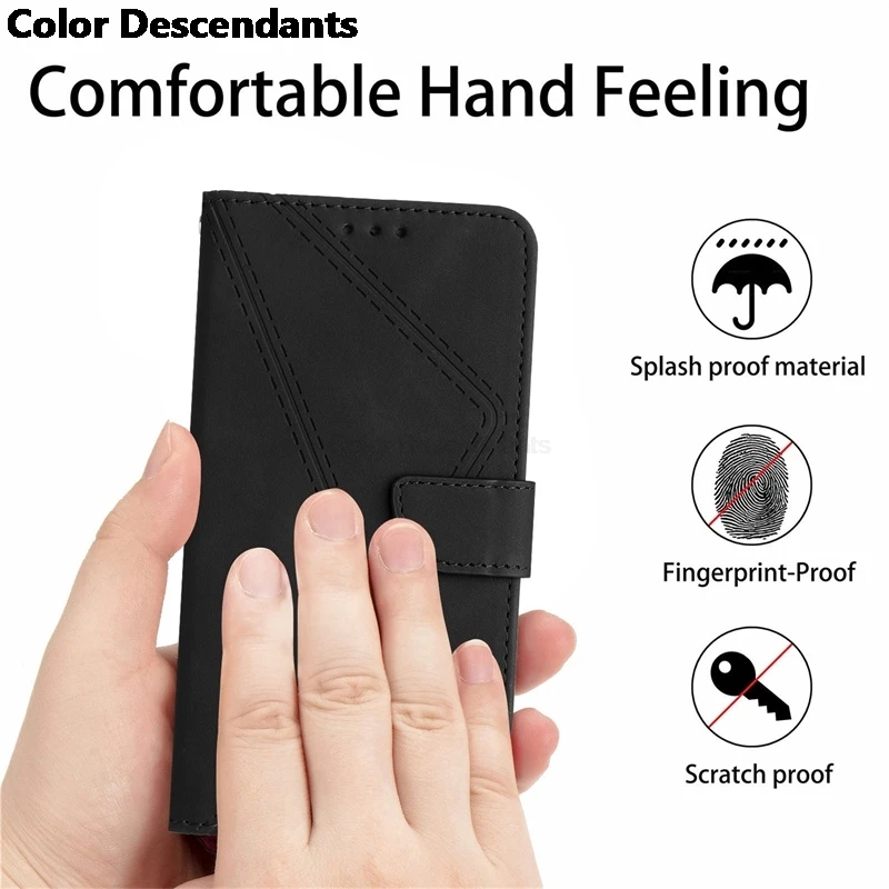 Флип-чехол для Samsung Galaxy A04e телефонные чехлы A04s кожаный чехол