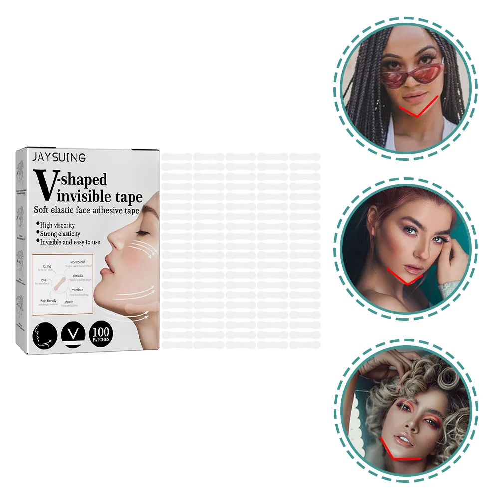 

Face Tape Invisible Lift Stickers Lifting Tapes Bands Facelift Wrinkles Kit