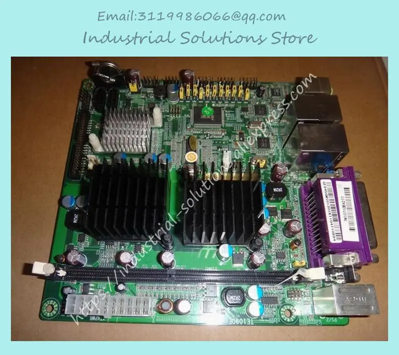 

TE-1090E ATOM N270 ITX Support DDR2 Used Tested TE1090E