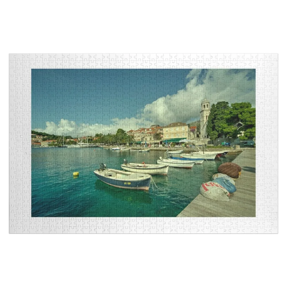 Пазл Cavtat Harbor персонализированная игрушка персонализированный детский предмет