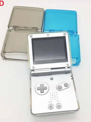 1 шт., мягкий защитный чехол из ТПУ для GBA SP, силиконовый чехол для GBA SP, чехол для Gameboy Advance SP, силиконовый чехол, игровые аксессуары