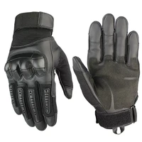 leather motorcycle gloves touch screen motocross gloves tactical gear moto biker racing hard knuckle full finger glove mens