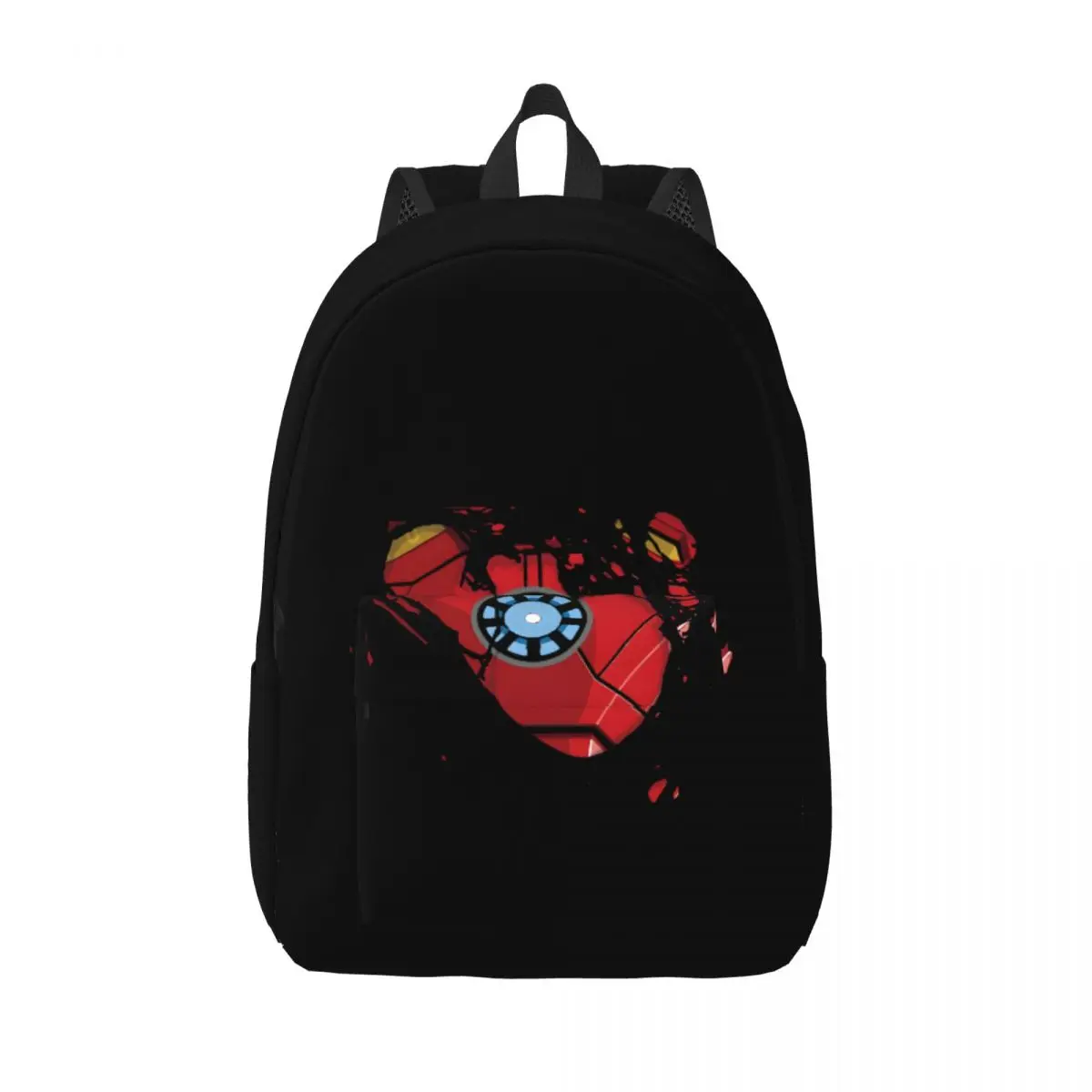 Универсальный рваный реактор рюкзак для школы стирающийся в стиле ретро