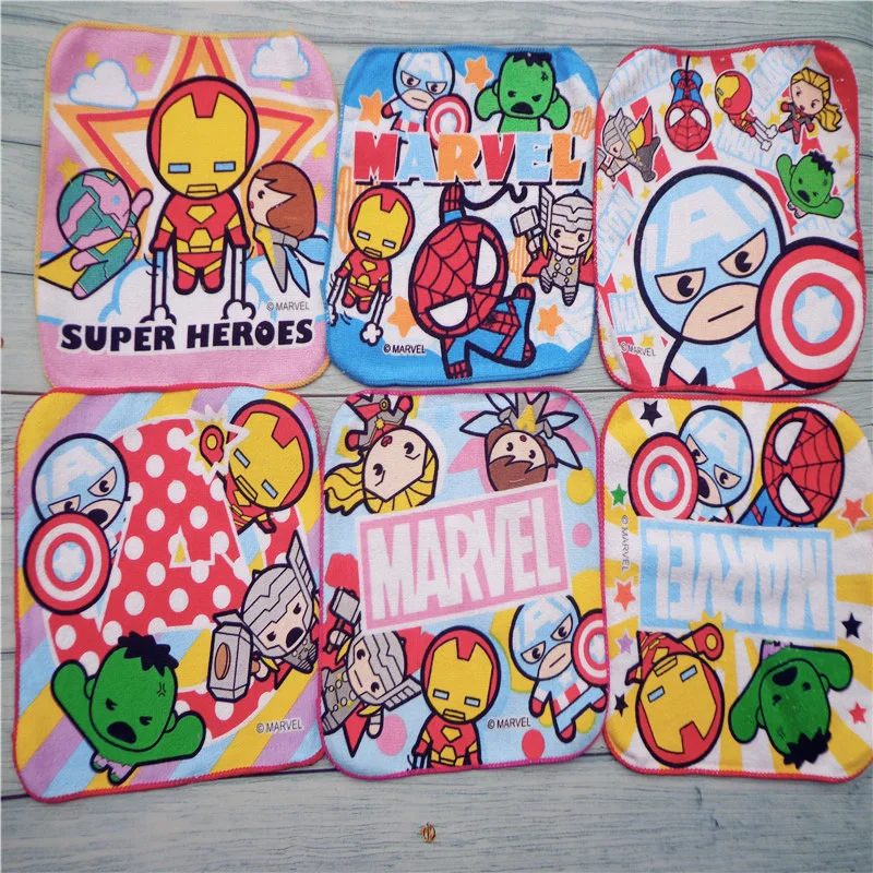 Мягкий дышащий носовой платок из мультфильма Человек-паук 20 х20 см - купить по