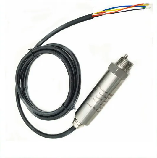 

High Accuracy 4-20mA Temperature Pressure Integration Transmitter with Cable Connector