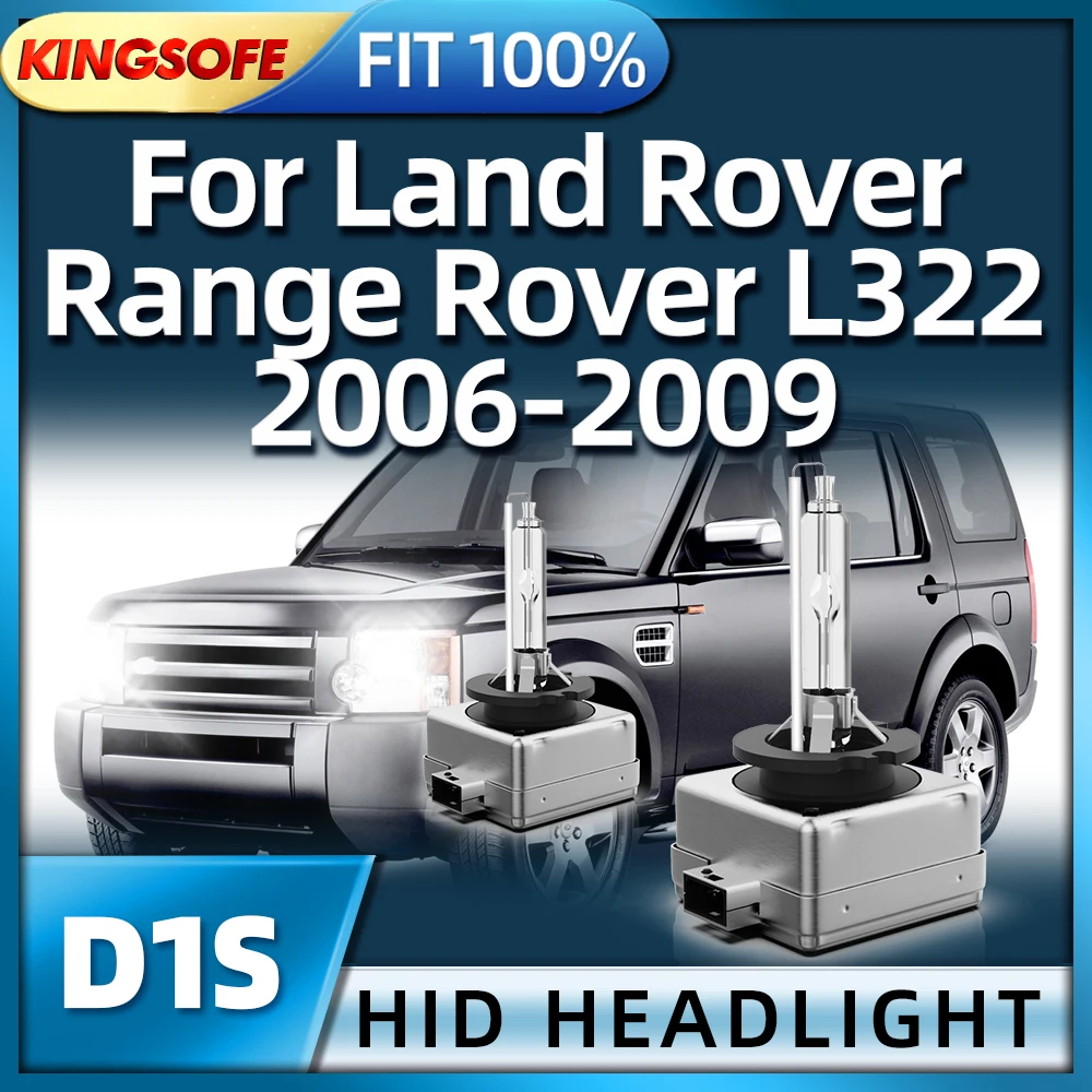 

2 шт., ксеноновые лампы для Land Rover Range Rover L322 2006 2007 2008 2009