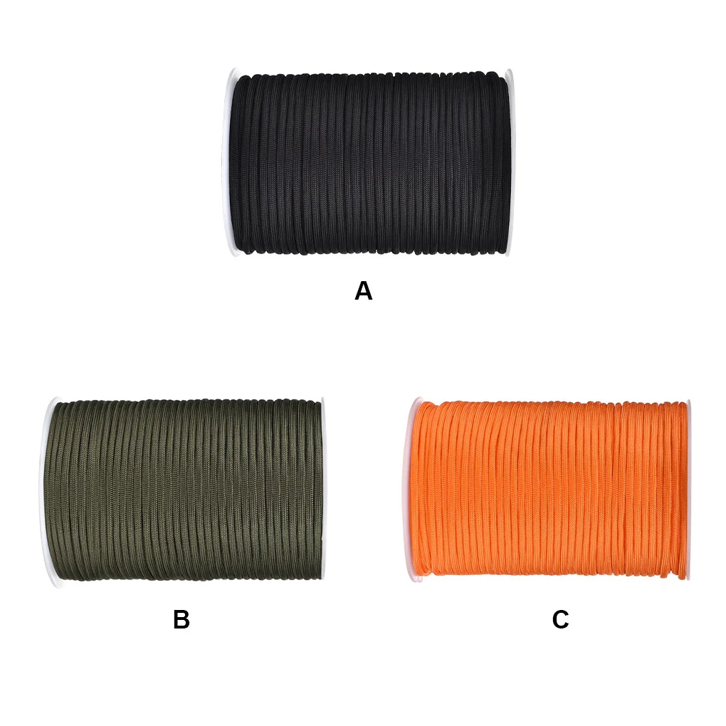 

Экстренный шнур для кемпинга, скалолазания, выживания, парашютный шнур, альпинизма, оборудование, зеленый