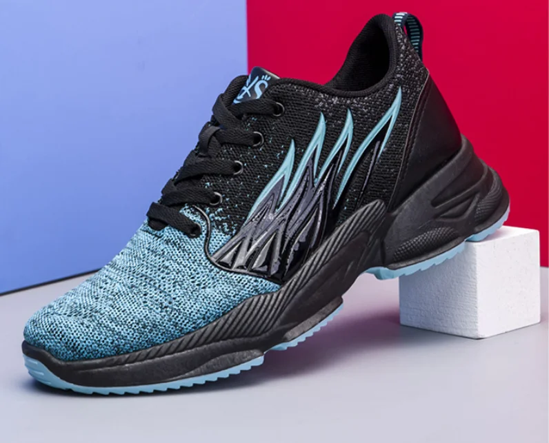 

Удобная Горячая Распродажа, Мужская Новая обувь, дышащая спортивная обувь, повседневная обувь, уличные кроссовки