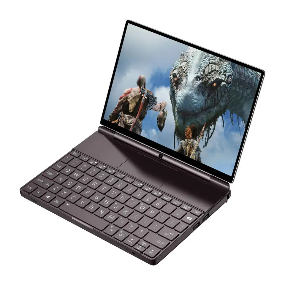 Фото Портативный игровой ноутбук GPD WIN Max 2, 10,1-дюймовый большой экран, процессор AMD Ryzen, Windows 11, портативный игровой UMPC, ультрабольшой размер №5
