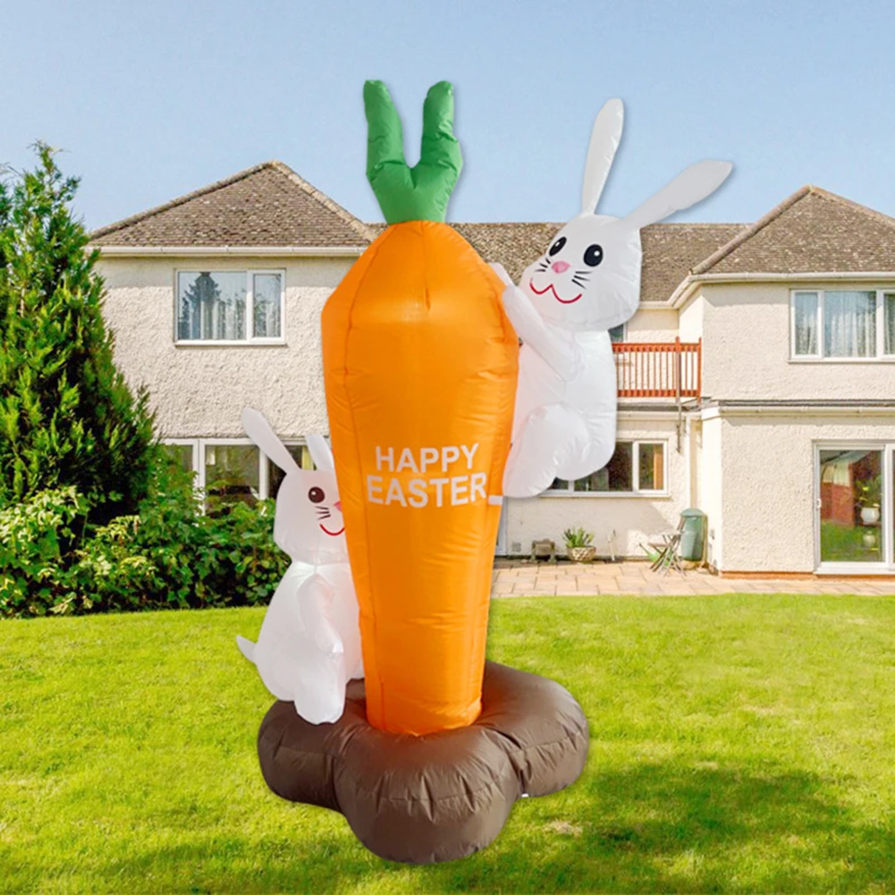 

Декоративная лампа в виде пасхального кролика, 1,8 м