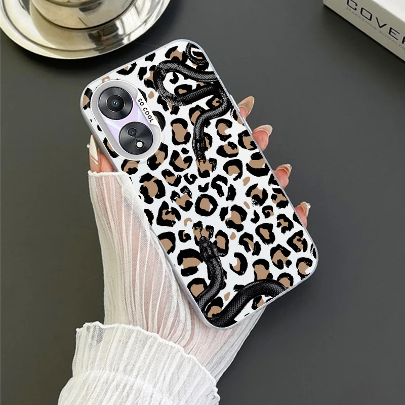 Black Mamba Snake Colorful Phone Case For OPPO Realme 13 12 11 10 9i 8i 6i 5i 5S Narzo 20A 10A Pro Plus Funda Cover Shell Capa