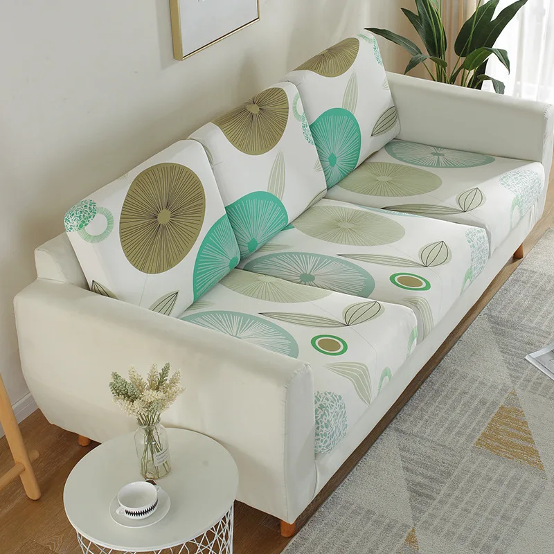 

Sofa cover four seasons elastic elastic mouth bed seat cover hotel hotel sofa color cushion cover