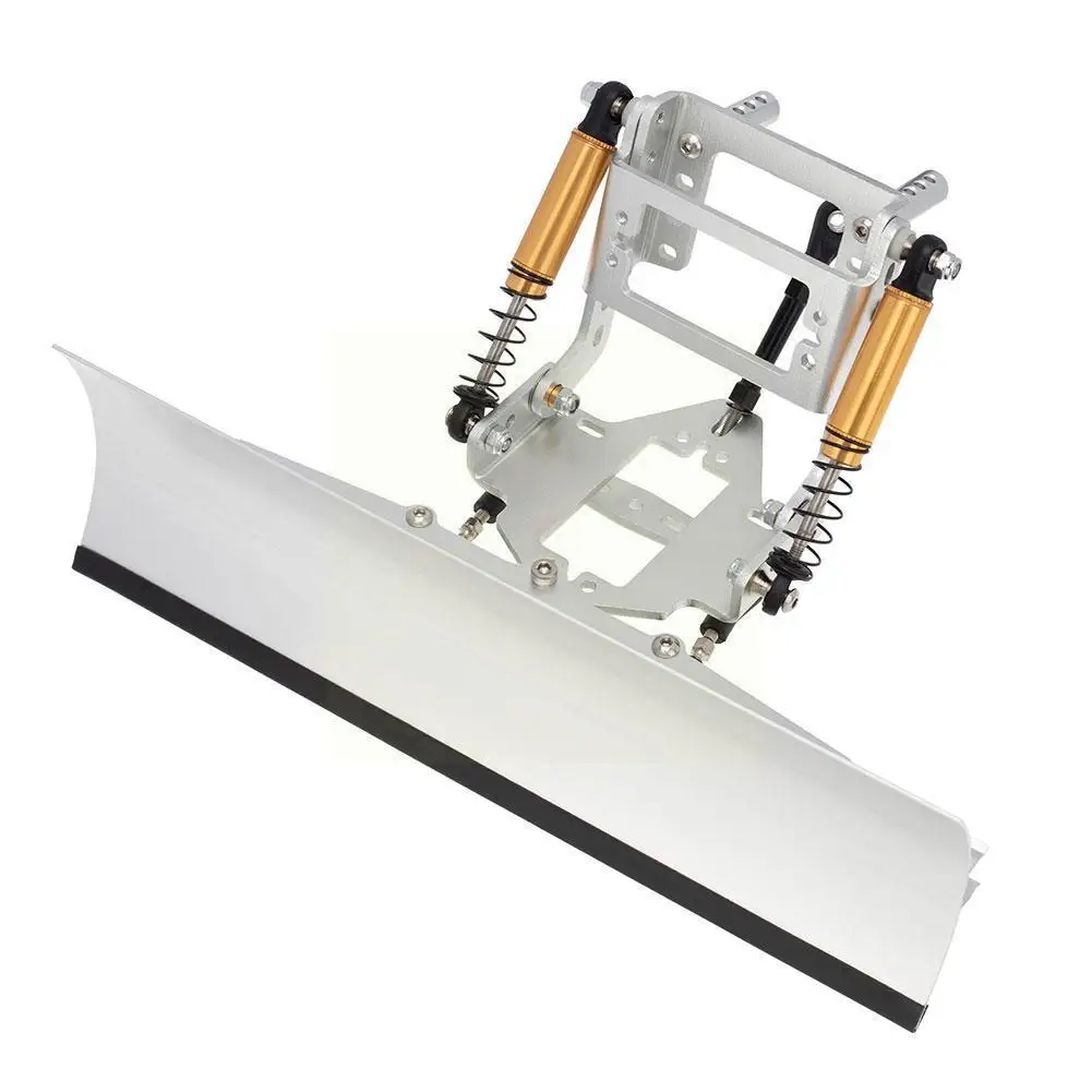 

Universal Rc Car Blade Plow Metal Shovel For 1/10 Rc Crawler U5u0