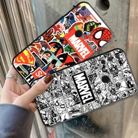 usa marvel comics phone case for huawei p20 lite pro plus p20 lite 2019 funda soft smartphone back luxury ultra black