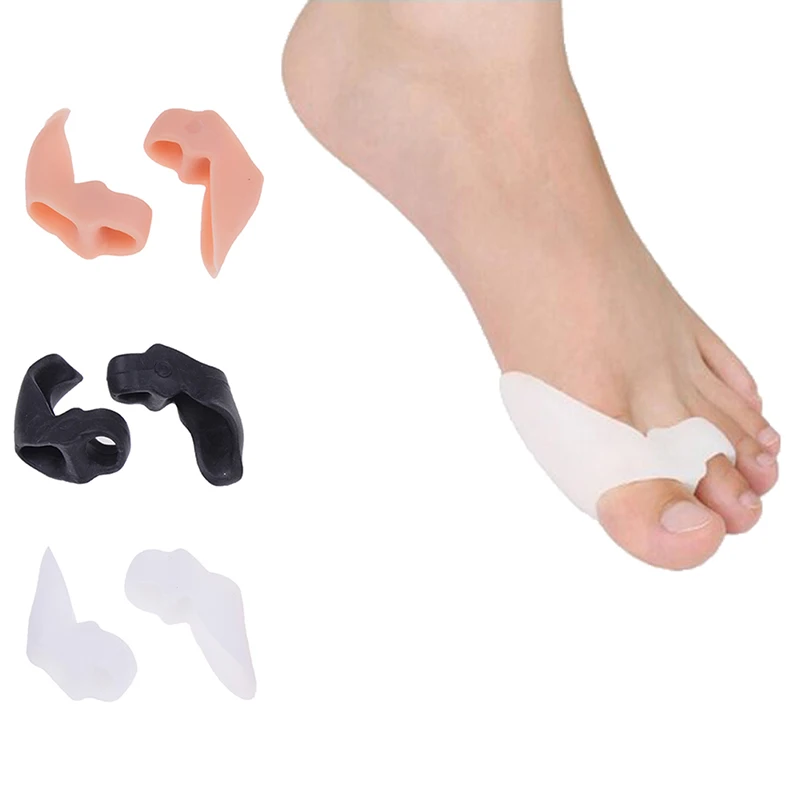 

Foot protect Hallux Foot Toes Separator Gel Toe Bunion Corrector Shield Orthopedic Braces Correct Orthotics Big Bone Toe Pillow