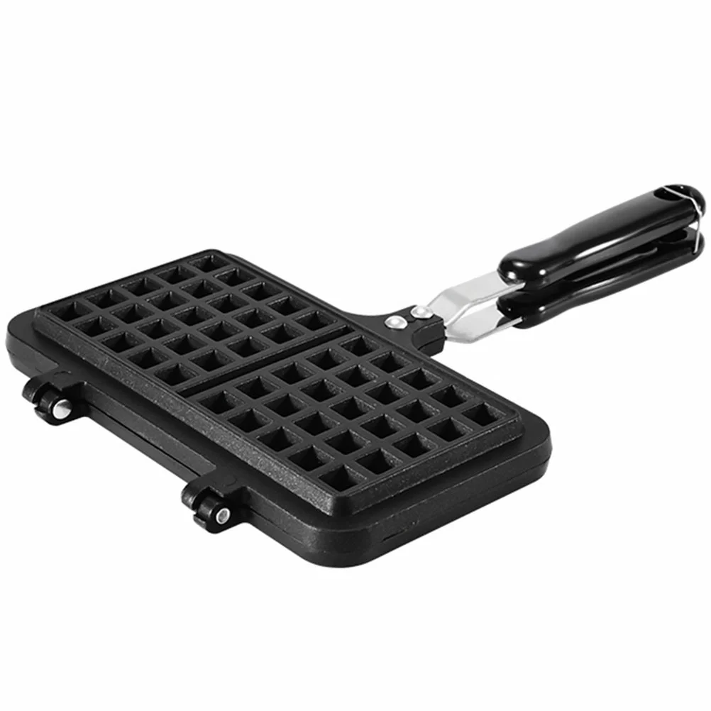 

Waffle Baking Maker Mould Cake Pan Press Non Stickplate Gas Molds Iron Mold