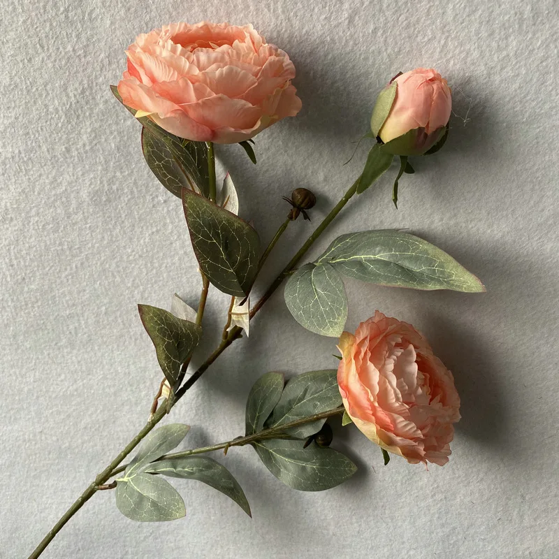 3-головочная масляная живопись круглая Свадебная декорация ретро осенний